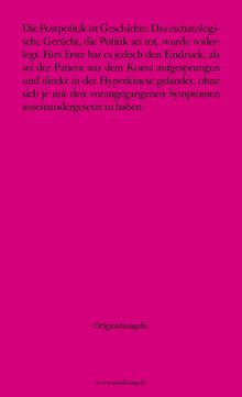 Anton Jäger: Hyperpolitik, Buch