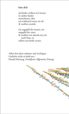 Lutz Seiler: im felderlatein, Buch