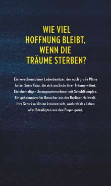 Friedrich Ani: Lichtjahre im Dunkel, Buch
