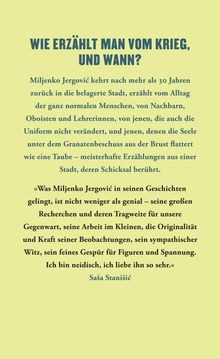 Miljenko Jergovic: Das verrückte Herz, Buch