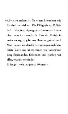 Frank-Walter Steinmeier: Wir, Buch