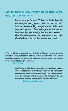 Ricarda Messner: Wo der Name wohnt, Buch