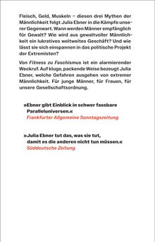 Texte über Männlichkeit und ihre Gefahren. Zitate der Frankfurter Allgemeinen Sonntagszeitung und Süddeutschen Zeitung.