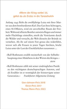 Ralf Rothmann: Der Gott jenes Sommers, Buch