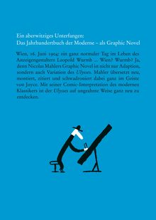 Nicolas Mahler: Ulysses, Buch