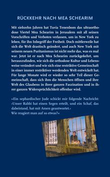 Tuvia Tenenbom: Gott spricht Jiddisch, Buch