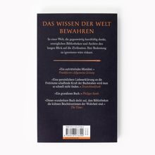 Richard Ovenden: Bedrohte Bücher, Buch