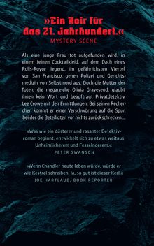 James Kestrel: Bis in alle Endlichkeit, Buch