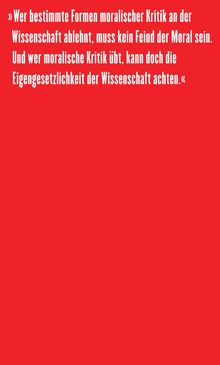 Tim Henning: Wissenschaftsfreiheit und Moral, Buch