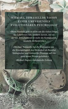 Michael Tomasello: Die Evolution des Handelns, Buch