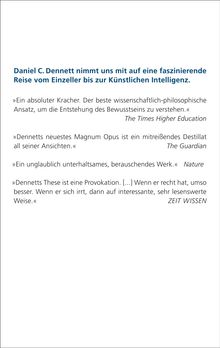 Daniel C. Dennett: Von den Bakterien zu Bach - und zurück, Buch