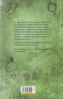 Martin Verg: Das streng geheime Räuberhandbuch, Buch