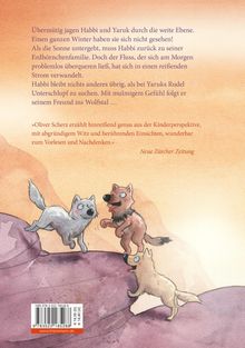 Oliver Scherz: Ein Freund wie kein anderer - Im Tal der Wölfe, Buch
