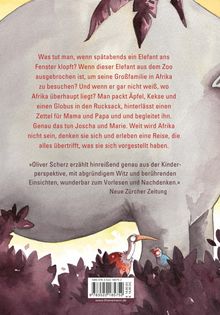 Oliver Scherz: Wir sind nachher wieder da, wir müssen kurz nach Afrika, Buch