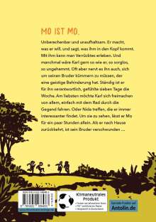 Oliver Scherz: Sieben Tage Mo, Buch