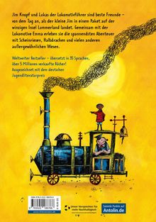 Michael Ende: Jim Knopf: Jim Knopf und Lukas der Lokomotivführer, Buch