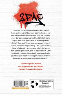 Tobias Steinfeld: Tupac is back, Buch