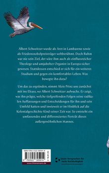 Alois Prinz: Albert Schweitzer, Buch