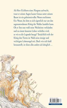 Sebastian Meschenmoser: Herr Eichhorn und der König des Waldes, Buch