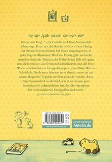 Sabine Bohlmann: Und plötzlich war Frau Honig da, Buch