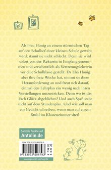 Sabine Bohlmann: Frau Honig: Frau Honig und die Schule der Fantasie, Buch