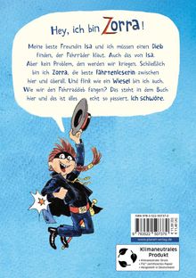 Rüdiger Bertram: Isa und die wilde Zorra 2: Sei flink wie ein Wiesel!, Buch