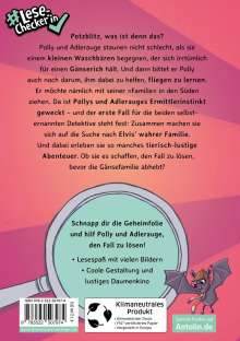 Lucy Astner: Polly Schlottermotz: Polly &amp; Adlerauge ermitteln, Buch