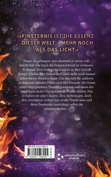 Henriette Dzeik: Flame 5: Sonnentod und Sternensturz, Buch