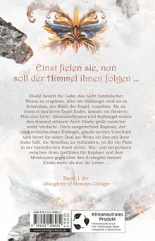 Magdalena Gammel: Daughter of Heaven 1: Where Angels Fall, Buch