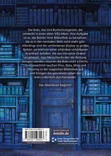 Nina George: Die magische Bibliothek der Buks 1: Das Verrückte Orakel, Buch