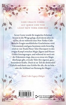 Emily Bold: Legacy of a Silver Night (Legacy-Dilogie 1), Buch