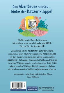 Adam Stower: Muffin und Tört! 1: Bei den Wikingern, Buch