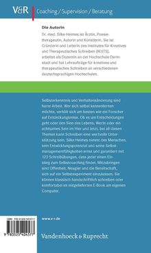 Silke Heimes: Schreiben als Selbstcoaching, 1 Buch und 1 Diverse