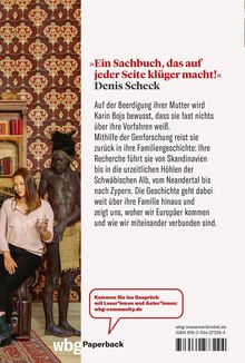 Karin Bojs: Bojs, K: Meine europäische Familie, Buch