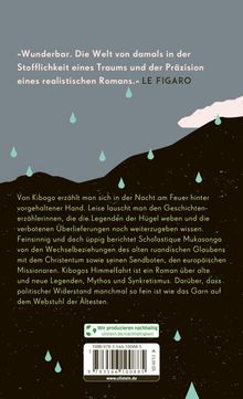 Scholastique Mukasonga: Kibogos Himmelfahrt, Buch