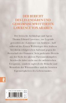 Thomas Edward Lawrence: Die sieben Säulen der Weisheit, Buch