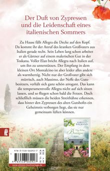 Margot S. Baumann: Das Gut in der Toskana, Buch