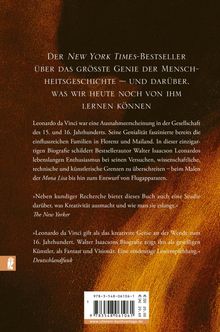 Walter Isaacson: Leonardo da Vinci, Buch