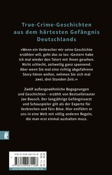 Joe Bausch: Gangsterblues, Buch