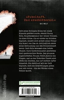 Jo Nesbø: Das fünfte Zeichen, Buch