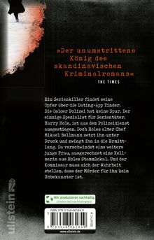 Jo Nesbø: Durst, Buch