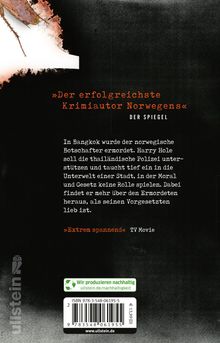 Jo Nesbø: Kakerlaken, Buch