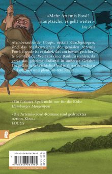 Eoin Colfer: Artemis Fowl - Die Rache, Buch