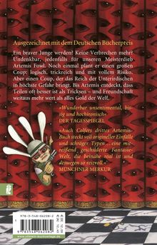 Eoin Colfer: Artemis Fowl - Der Geheimcode, Buch