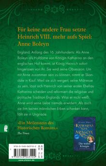 Alison Weir: Anne Boleyn, Buch