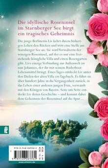 Anna Reitner: Die Roseninsel, Buch