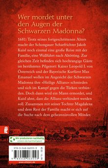 Oliver Pötzsch: Die Henkerstochter und die Schwarze Madonna, Buch