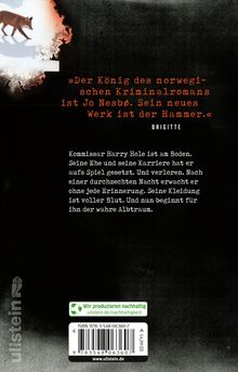 Jo Nesbø: Messer, Buch