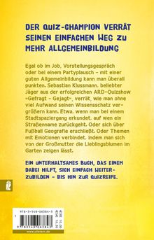 Sebastian Klussmann: Besserwissen mit dem Besserwisser, Buch