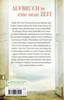 Antonia Blum: Kinderklinik Weißensee - Zeit der Wunder, Buch